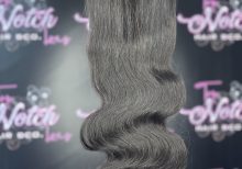 5x5 Transparent Lace Closure