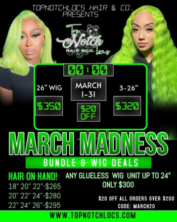 March Madeness Bundle Deal💚💚
