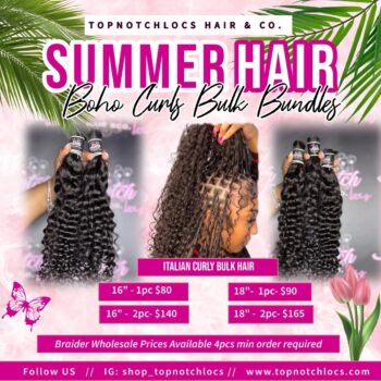 Raw Boho Bundles